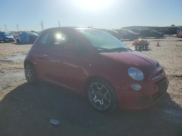 VIN 3C3CFFBR3DT752931 2013 FIAT 500 no.4