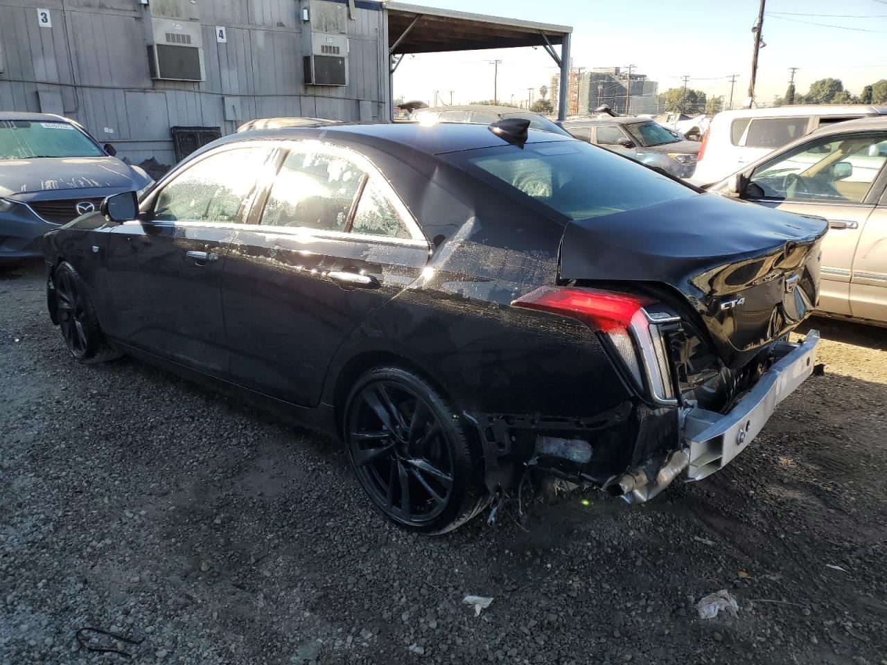 Lot #2996126399 2024 CADILLAC CT4 LUXURY