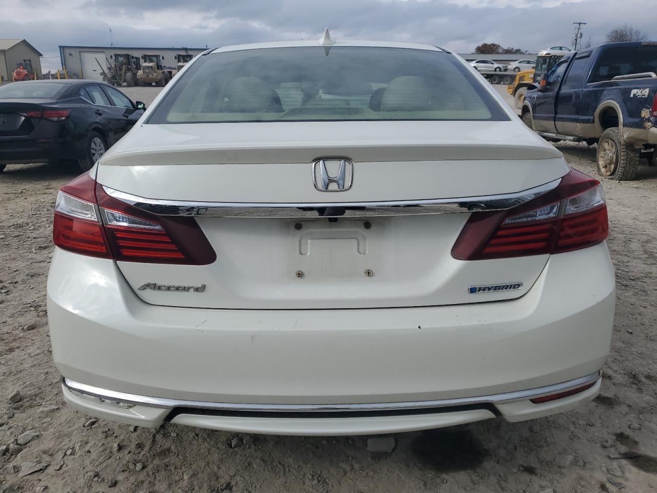 Lot #3027088794 2017 HONDA ACCORD HYB