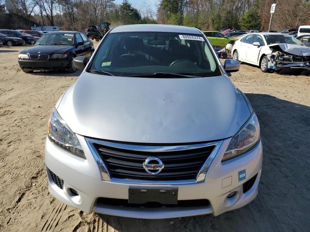 VIN 3N1AB7APXDL792253 2013 Nissan Sentra, S no.5