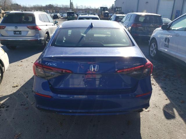 2024 HONDA CIVIC SPOR - 2HGFE2F50RH557687