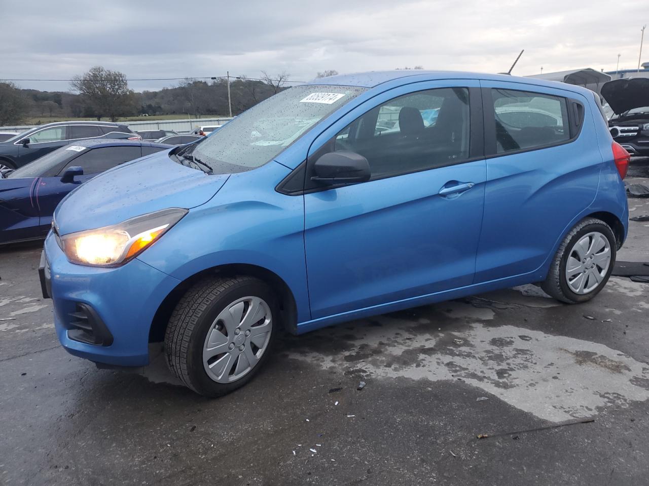 Lot #2989187761 2018 CHEVROLET SPARK LS