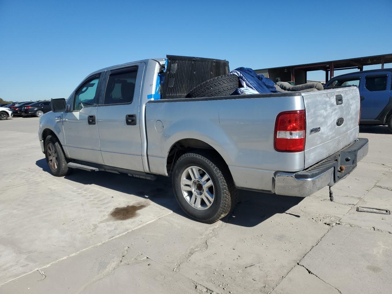 Lot #3045910654 2007 FORD F150 SUPER