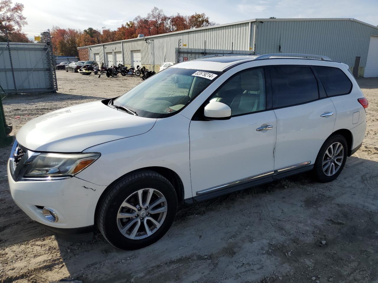 Lot #3020547182 2013 NISSAN PATHFINDER