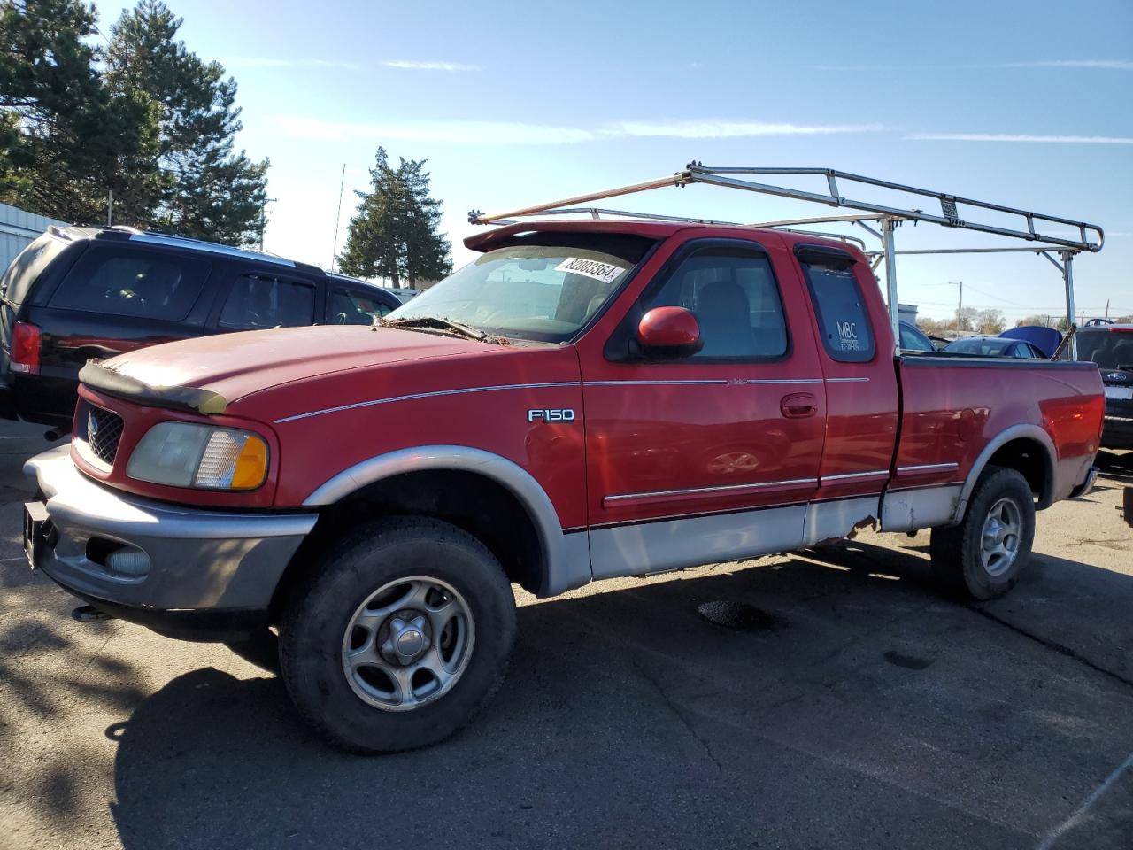 Lot #3008419173 1997 FORD F150