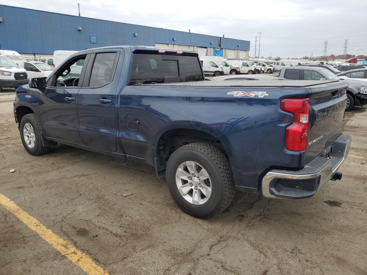 Lot #2979148029 2021 CHEVROLET SILVERADO