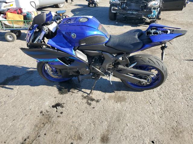 YAMAHA YZFR7 2024 blue  gas JYARM38EXRA012009 photo #4