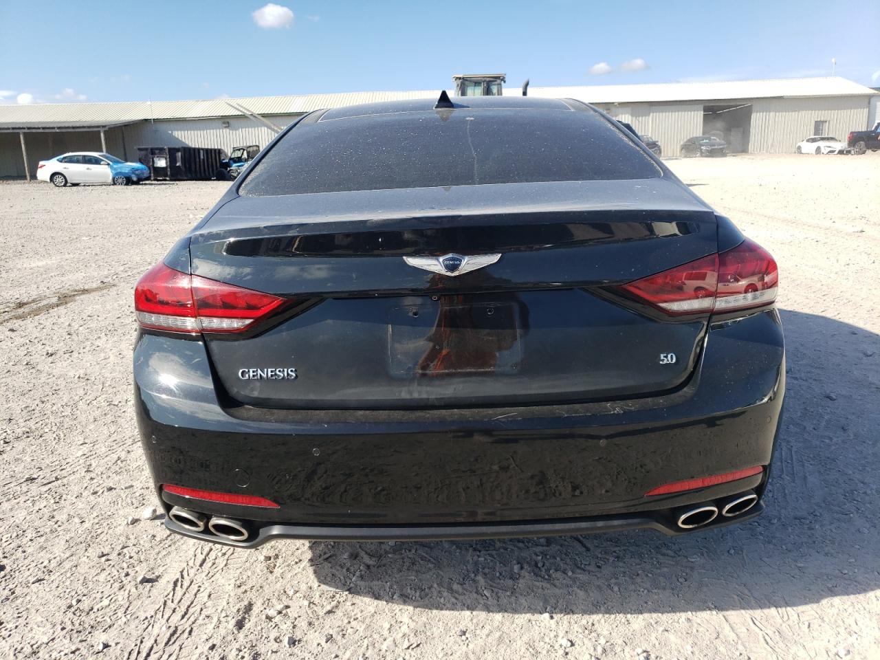 Lot #2996641538 2015 HYUNDAI GENESIS 5.