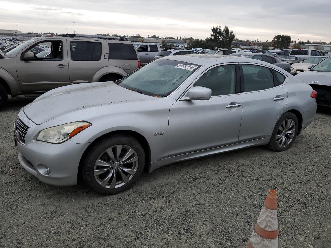 Lot #3024470551 2012 INFINITI M35H