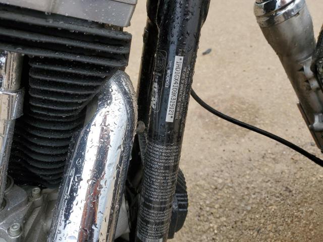 2009 HARLEY-DAVIDSON FXDB 1HD1GX4109K319121