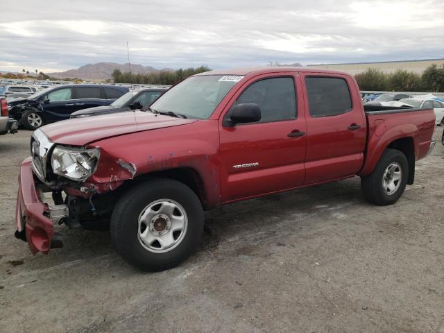 TOYOTA TACOMA DOU 2005 red  gas 5TEJU62N35Z009898 photo #1