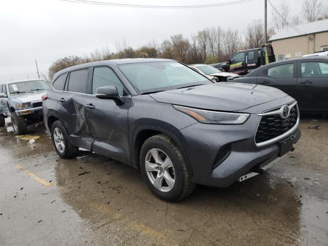 2023 TOYOTA HIGHLANDER - 5TDKDRAHXPS027235
