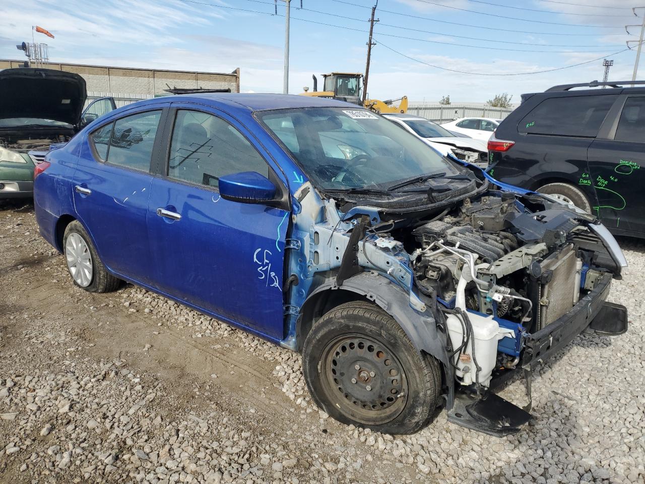 Lot #3034283111 2016 NISSAN VERSA S