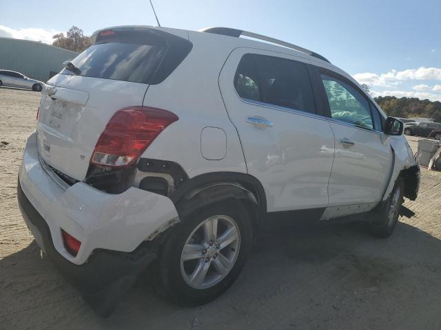 CHEVROLET TRAX 1LT 2019 white  gas KL7CJPSB2KB809327 photo #4