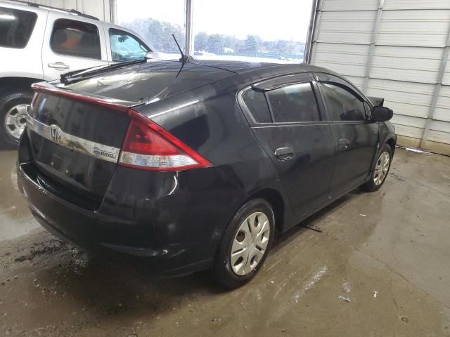 HONDA INSIGHT LX 2012 black  hybrid engine JHMZE2H59CS002986 photo #4