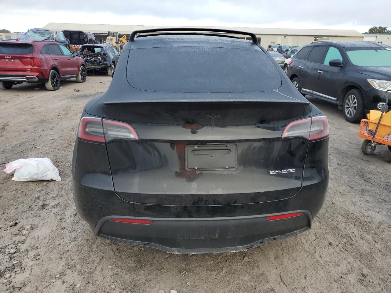 Lot #3042058186 2024 TESLA MODEL Y