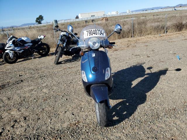 2009 VESPA LX 150 ZAPM448F795015101