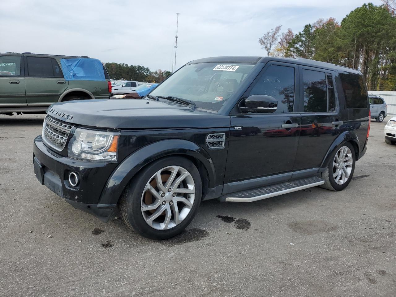 Lot #3055128960 2016 LAND ROVER LR4 HSE