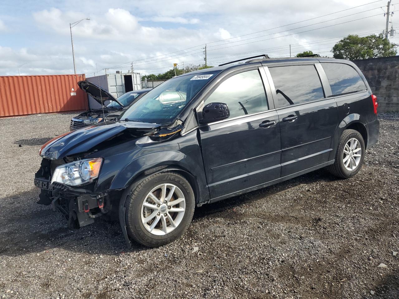 Lot #2962372987 2016 DODGE GRAND CARA