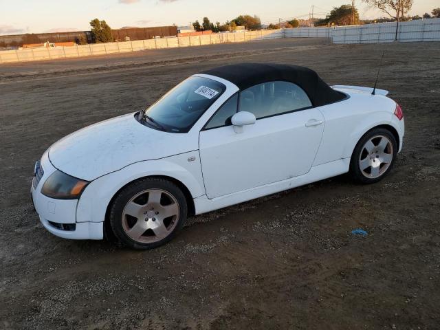 AUDI TT QUATTRO 2002 white  gas TRUUT28NX21006069 photo #1