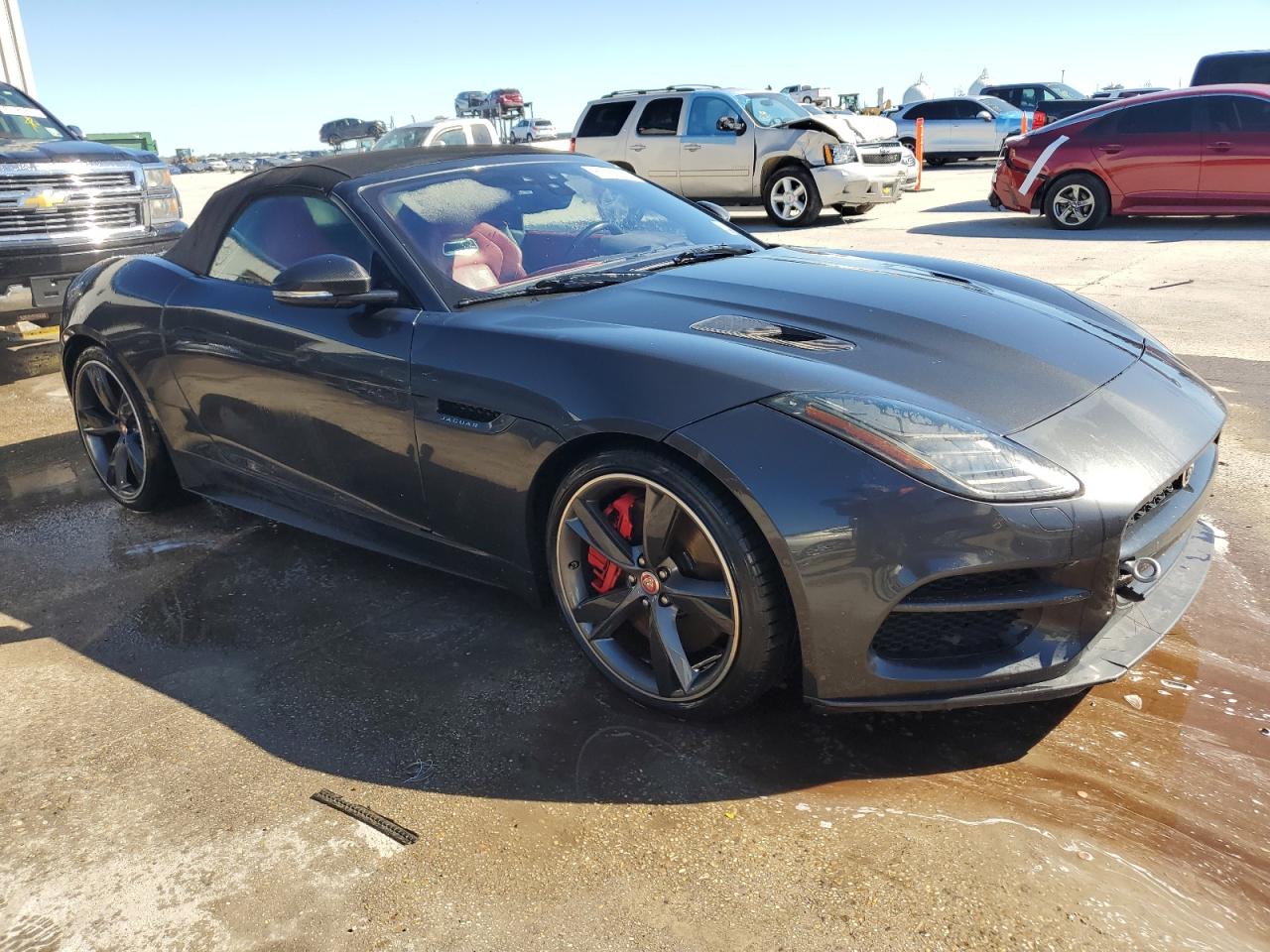 Lot #3050561117 2019 JAGUAR F-TYPE R