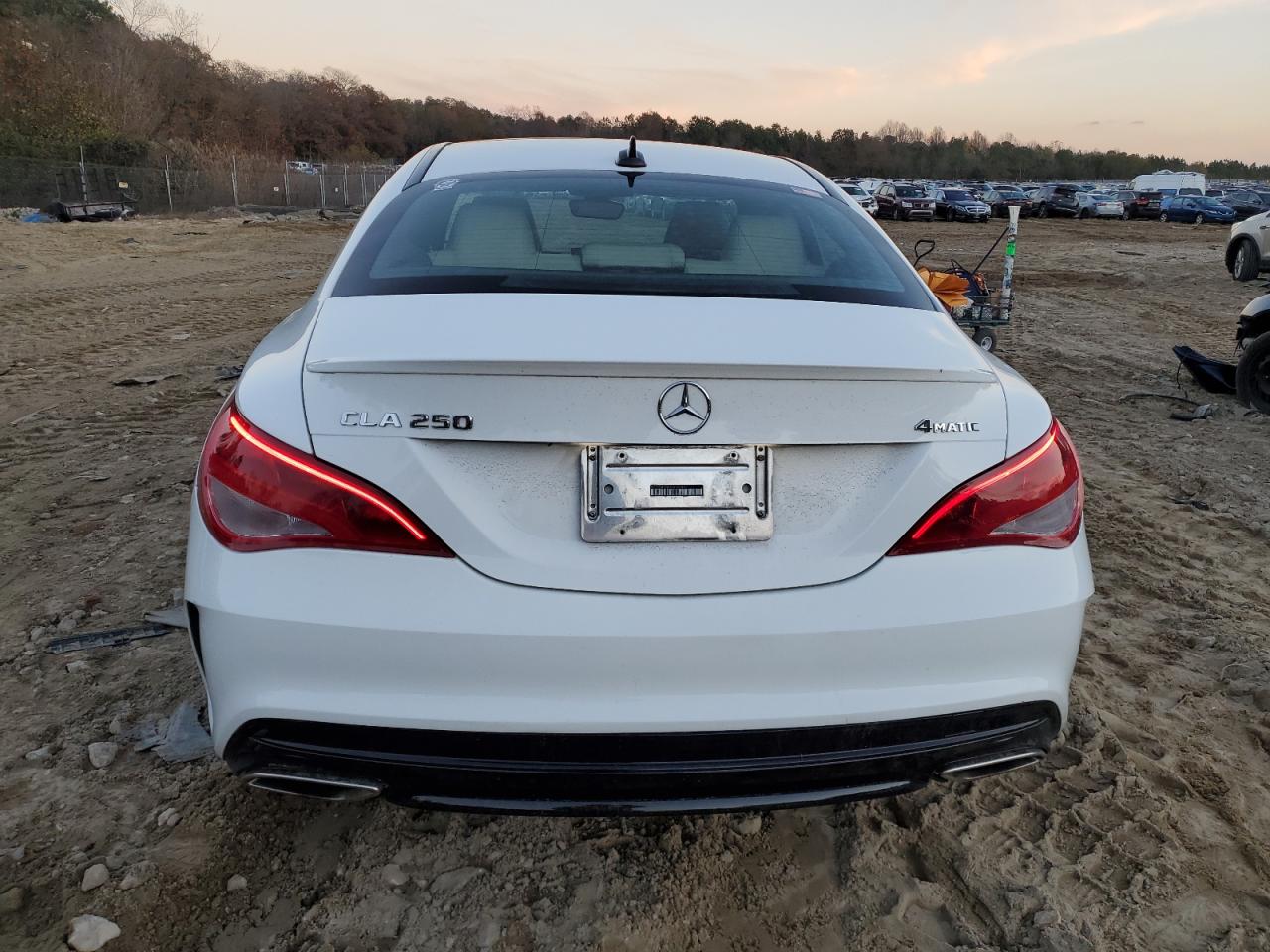 Lot #3020904881 2018 MERCEDES-BENZ CLA 250 4M