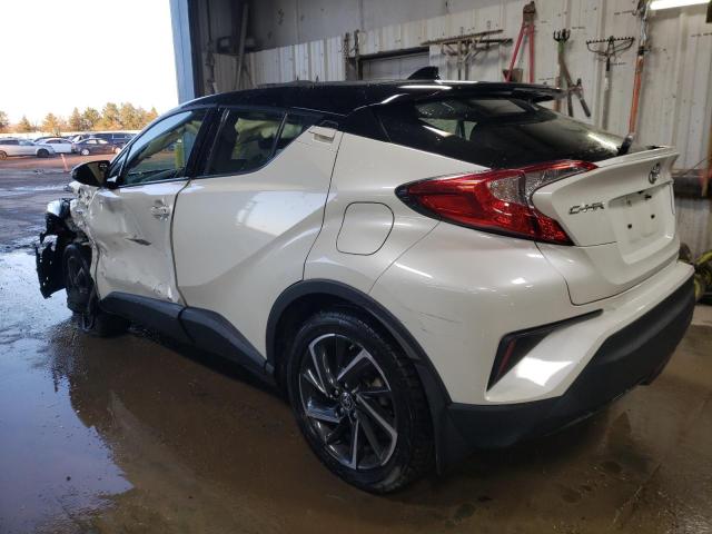 VIN JTNKHMBX3M1125394 2021 TOYOTA C-HR no.2