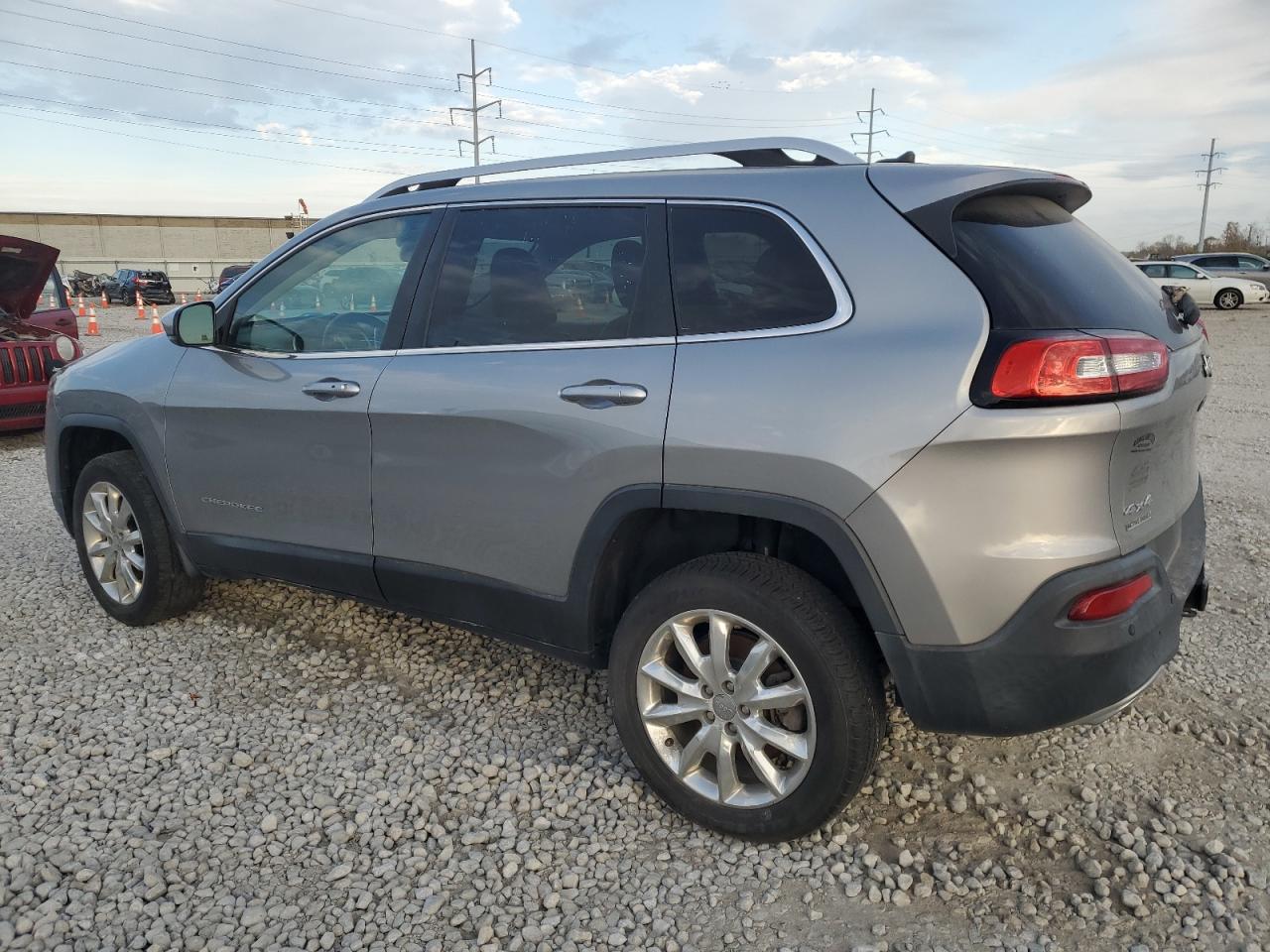 Lot #2952605335 2015 JEEP CHEROKEE L