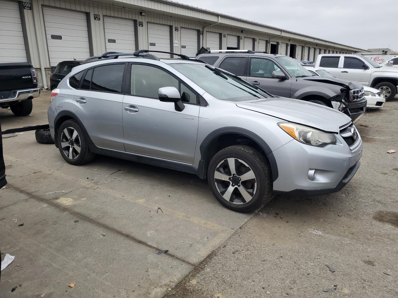 Lot #3028601930 2014 SUBARU XV CROSSTR