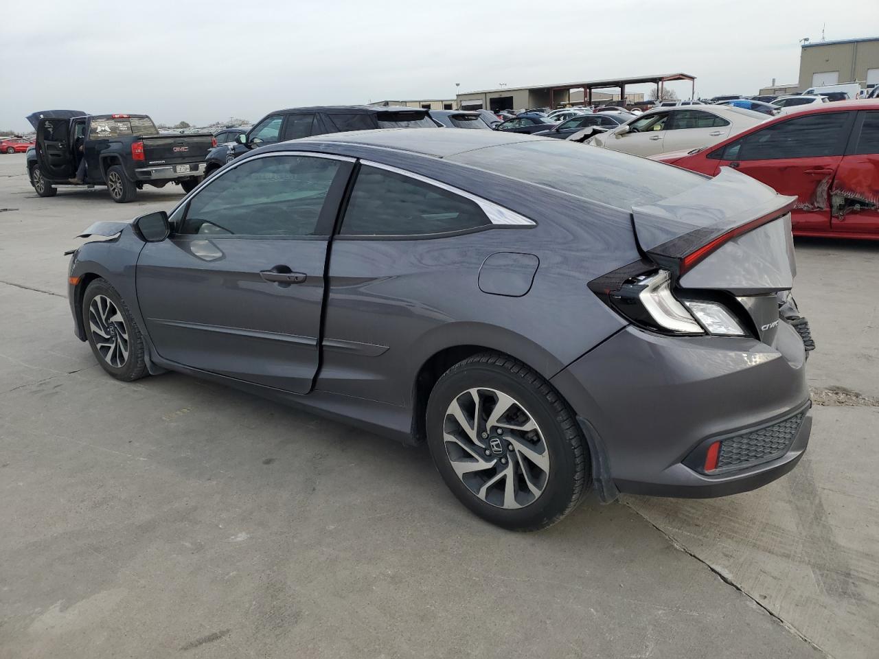 Lot #3033363804 2018 HONDA CIVIC LX