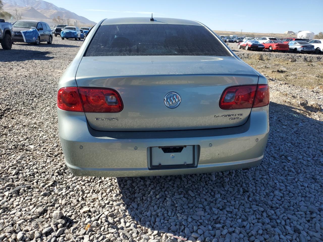 Lot #2996914151 2007 BUICK LUCERNE CX