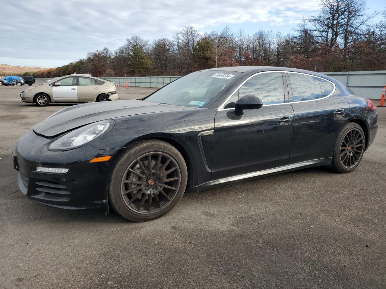PORSCHE PANAMERA S