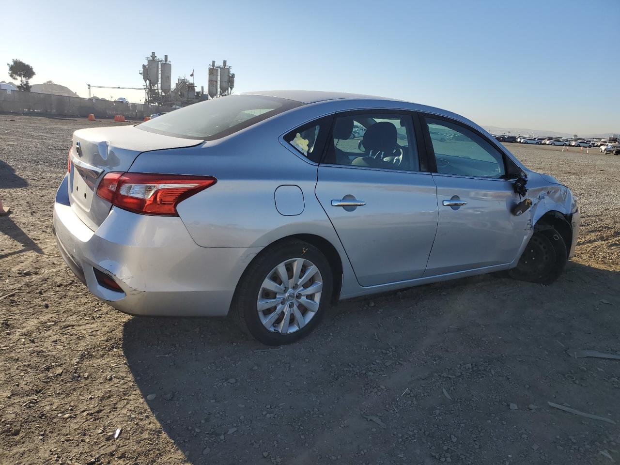 Lot #2993523191 2016 NISSAN SENTRA S