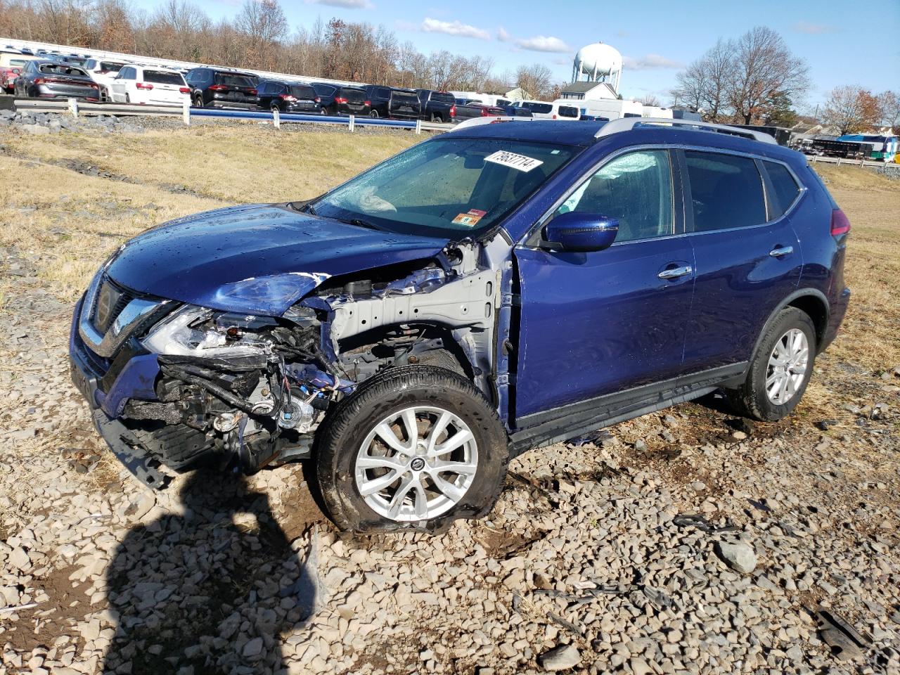 Lot #2974776162 2017 NISSAN ROGUE S