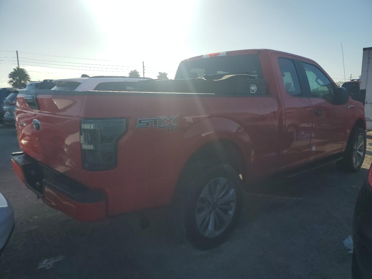 Lot #3026361302 2017 FORD F150 SUPER