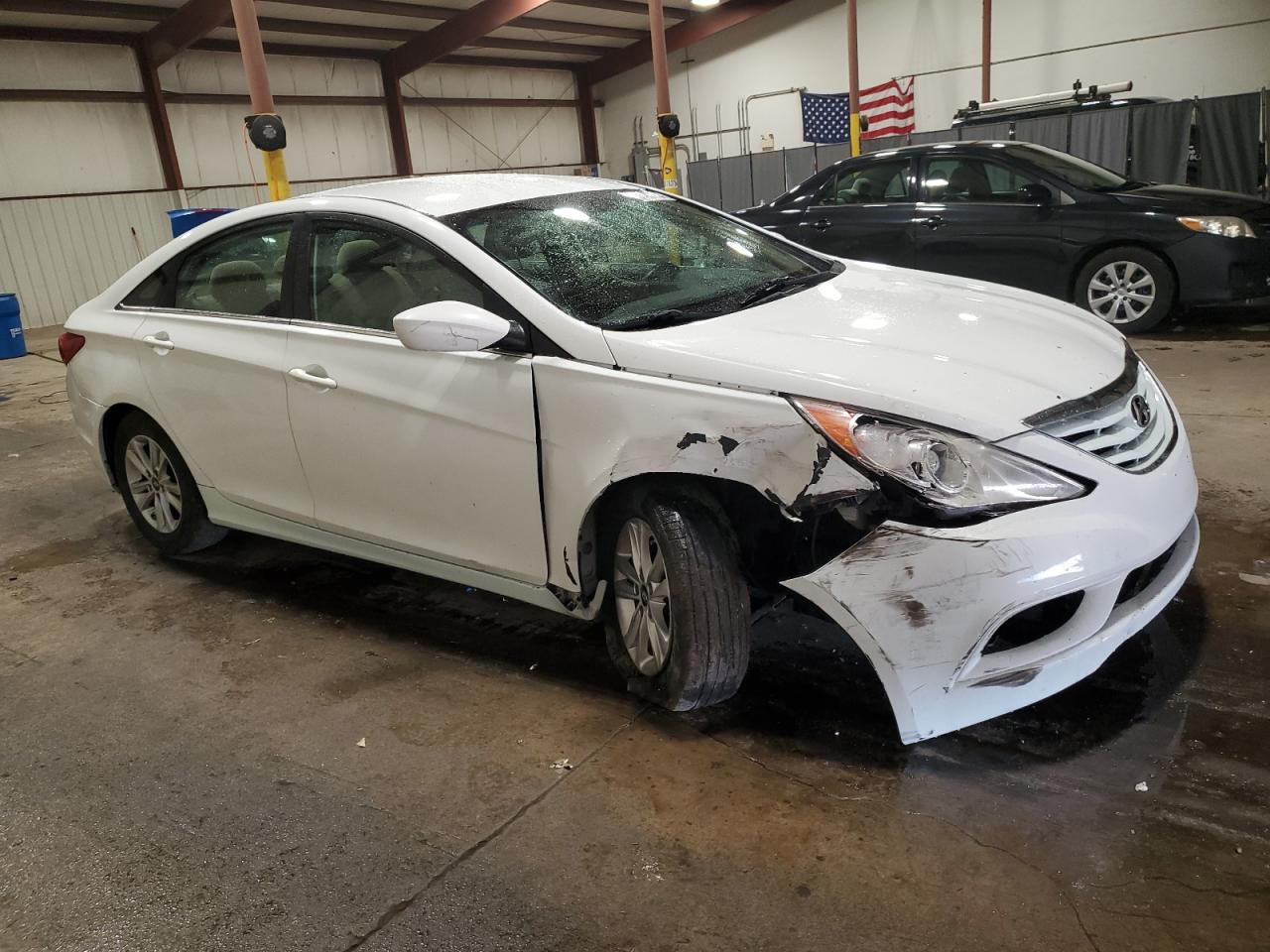 Lot #3023332282 2013 HYUNDAI SONATA GLS