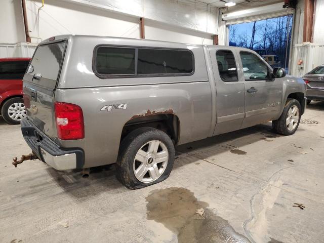 CHEVROLET SILVERADO 2008 gray  gas 1GCEK19J68Z241764 photo #4