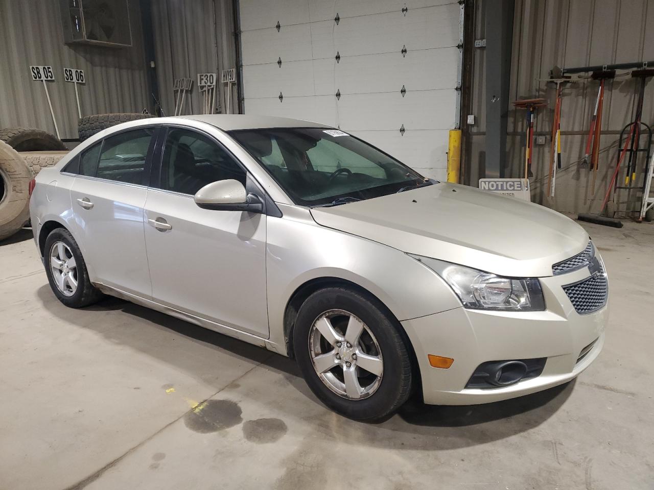 Lot #2988410776 2014 CHEVROLET CRUZE LT