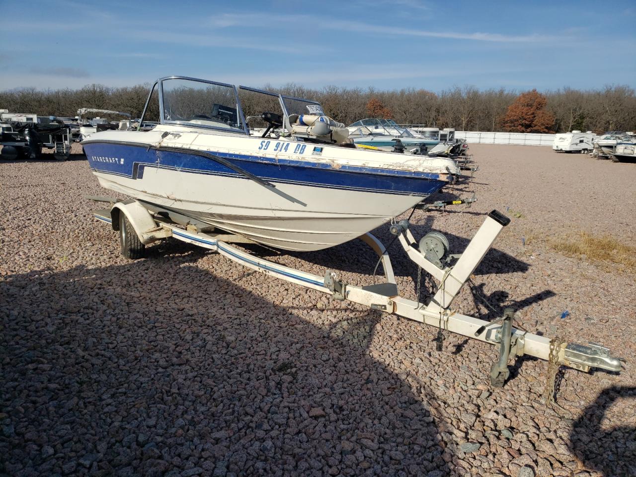 Lot #3246934223 1995 STARCRAFT CO BOAT