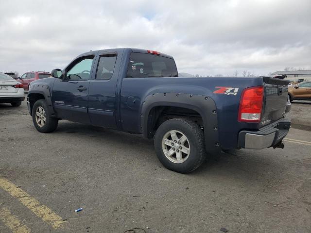 GMC SIERRA K15 2012 blue 4dr ext flexible fuel 1GTR2VE7XCZ147172 photo #3