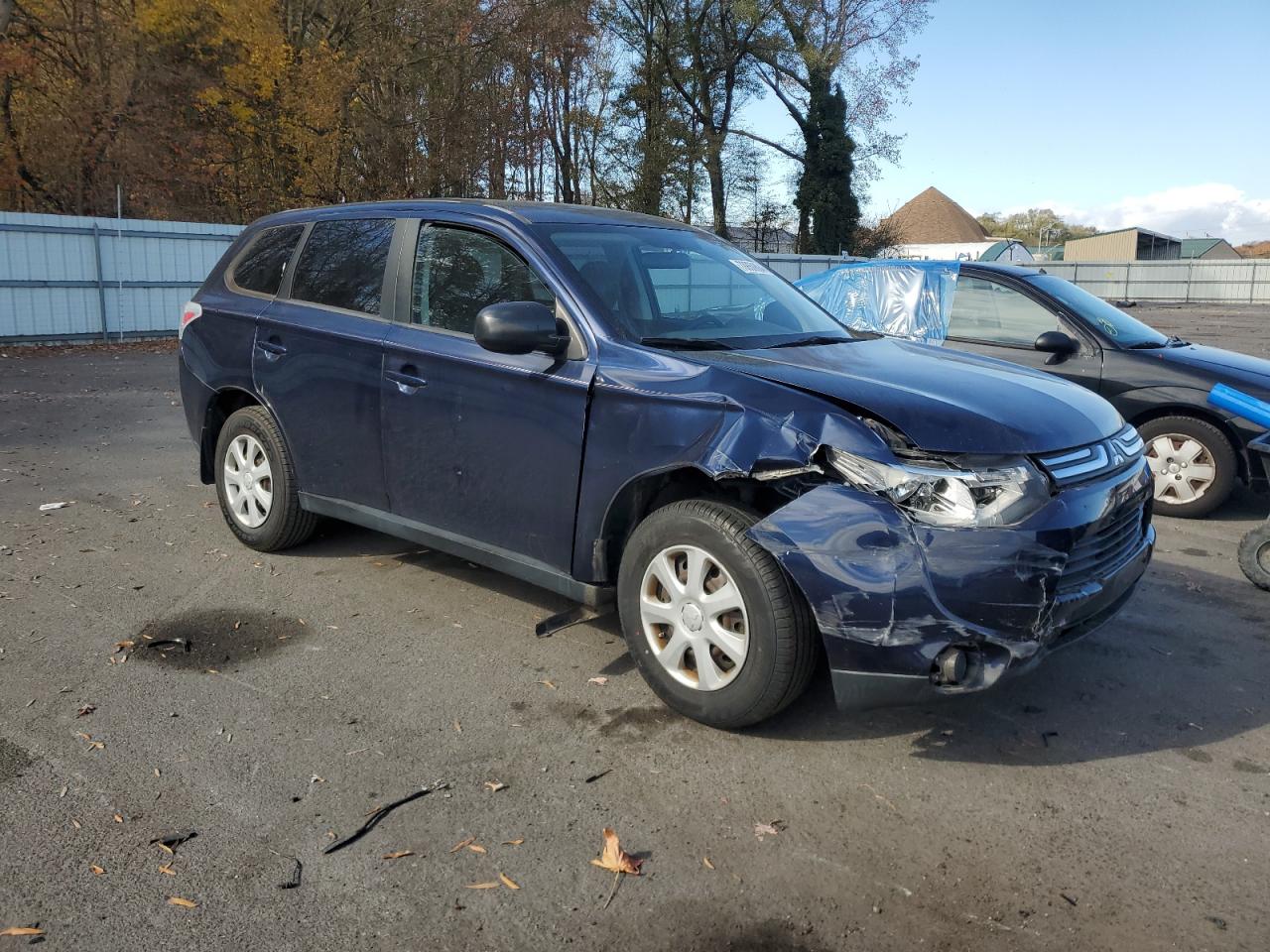 Lot #2955246633 2014 MITSUBISHI OUTLANDER