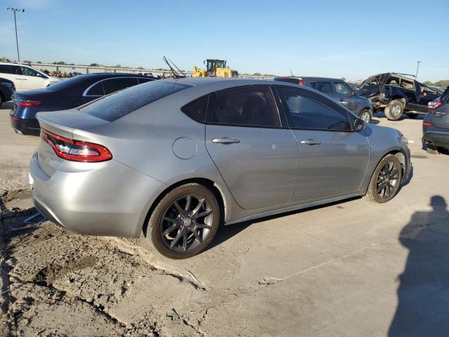 DODGE DART SE 2016 silver sedan 4d gas 1C3CDFAA0GD606983 photo #4