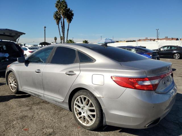 HYUNDAI AZERA GLS 2013 silver sedan 4d gas KMHFH4JG3DA214336 photo #3