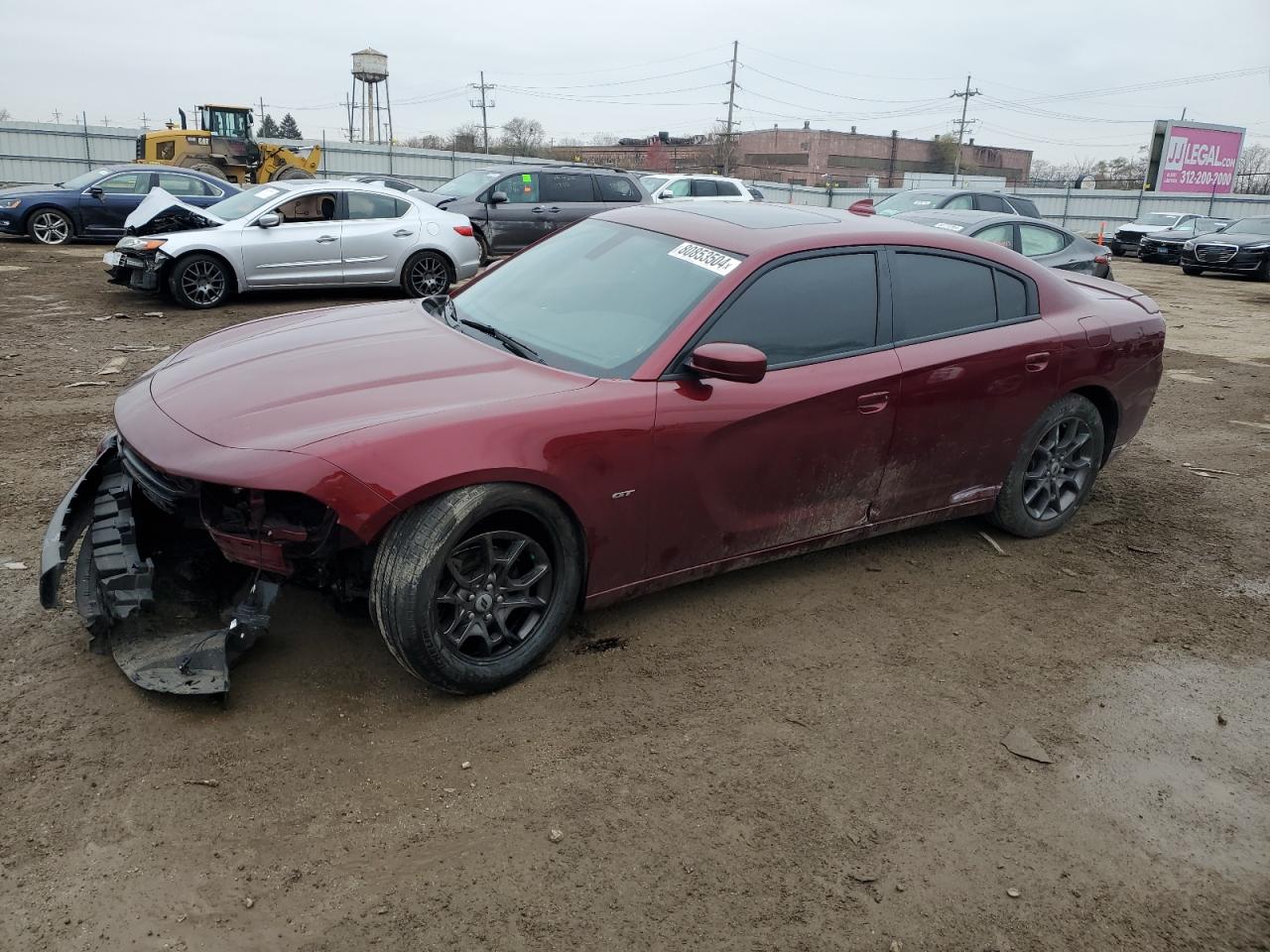  Salvage Dodge Charger