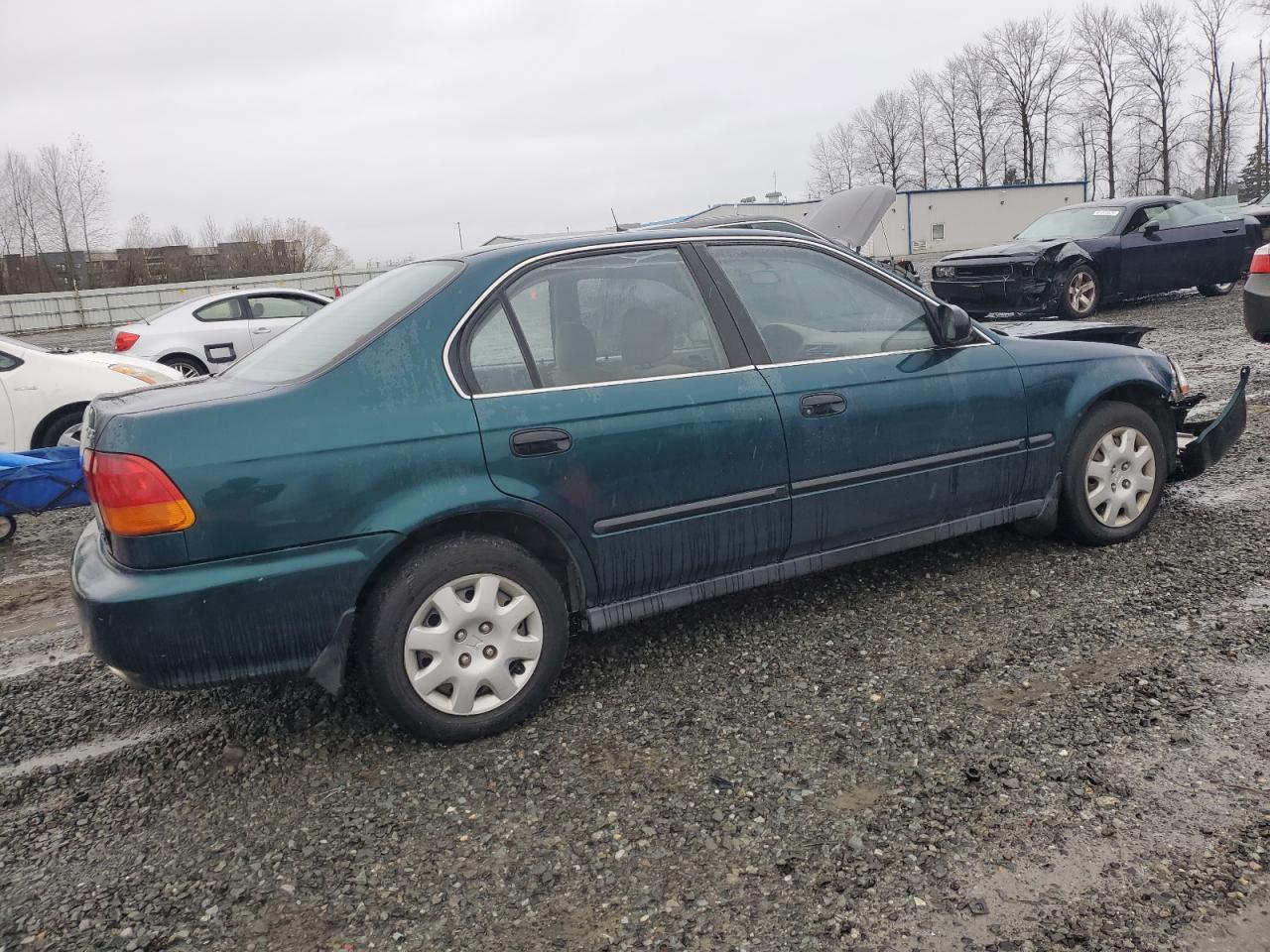 Lot #3030863501 1998 HONDA CIVIC LX