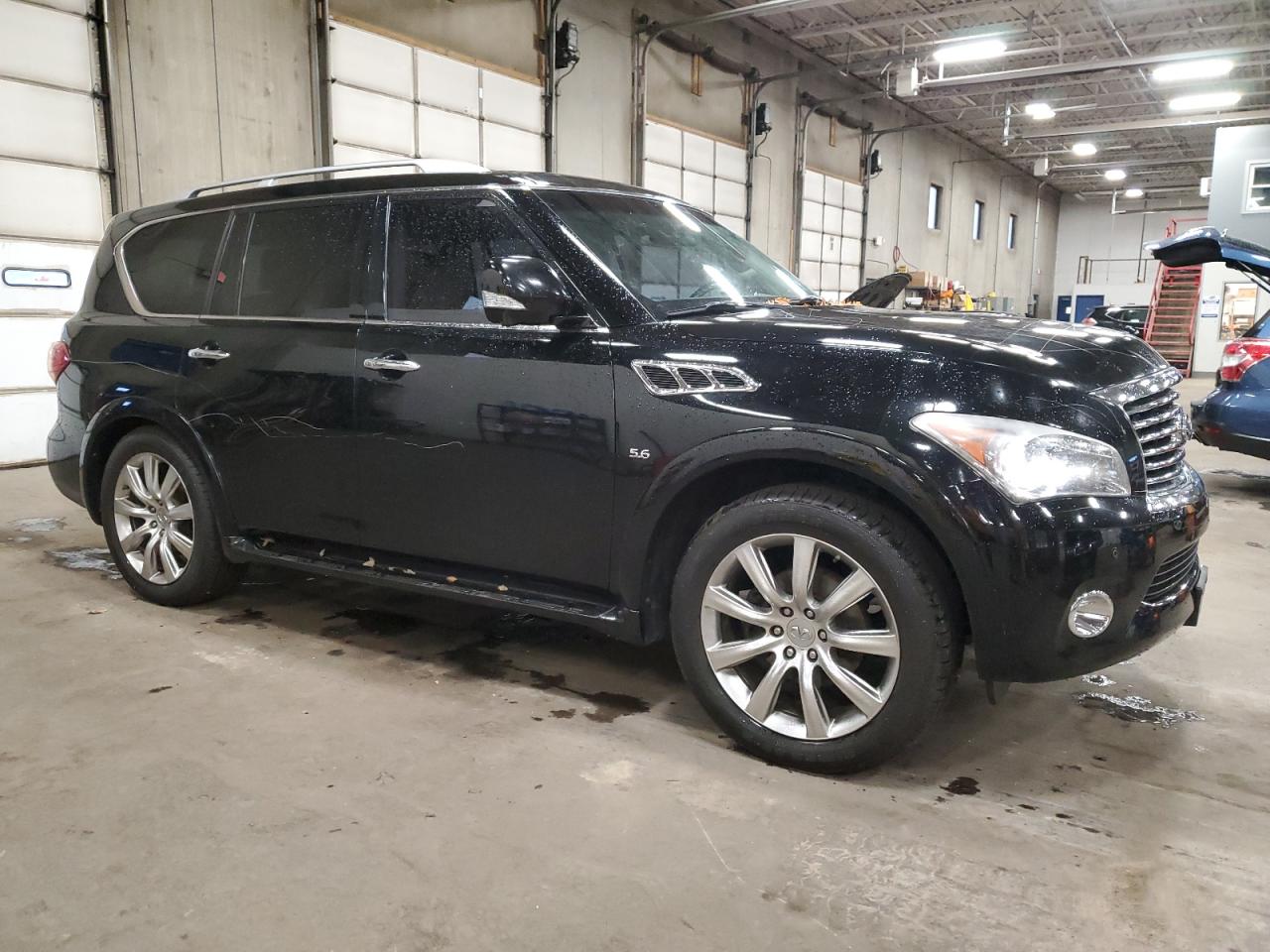 Lot #3024172806 2014 INFINITI QX80