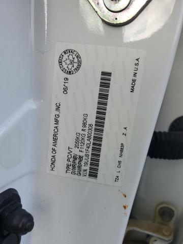 2020 ACURA TLX A-SPEC 19UUB1F40LA800308