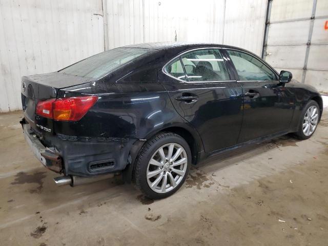 LEXUS IS 250 2006 black  gas JTHCK262362007869 photo #4