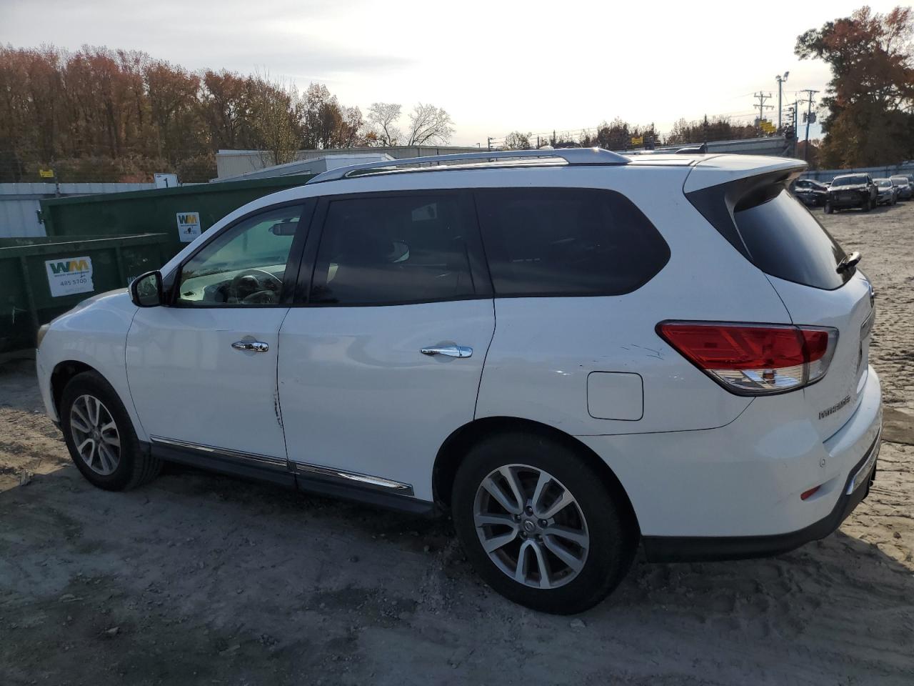 Lot #3020547182 2013 NISSAN PATHFINDER