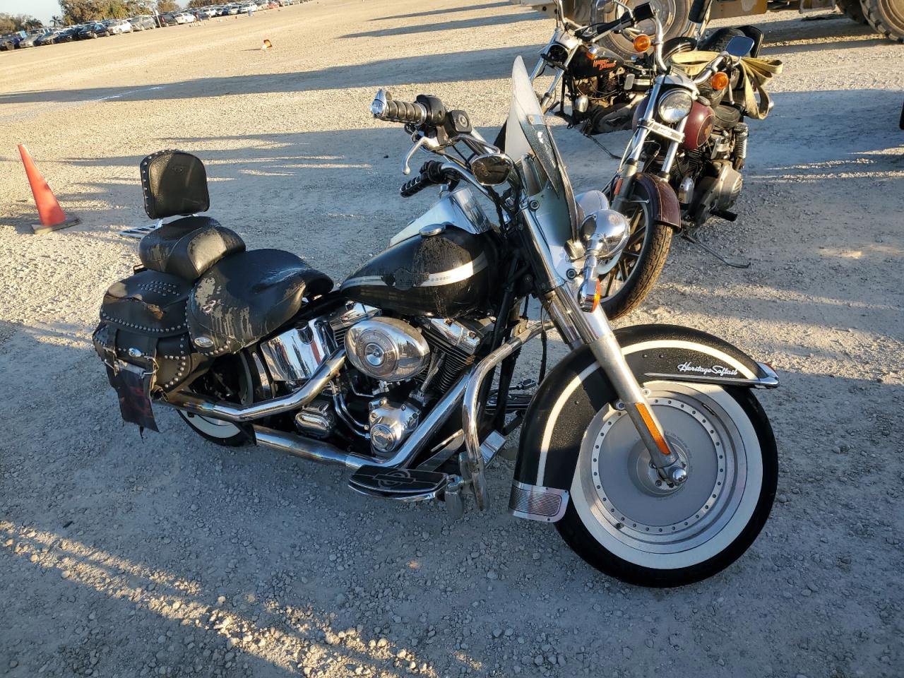  Salvage Harley-Davidson Fl